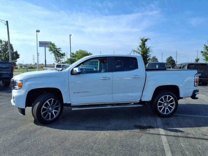 2021 GMC Canyon Denali