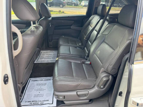 2016 Honda Odyssey