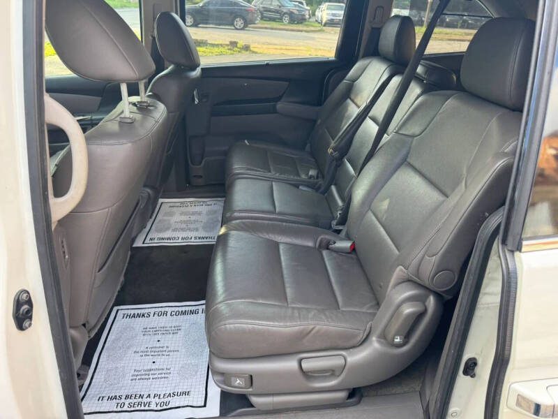 2016 Honda Odyssey