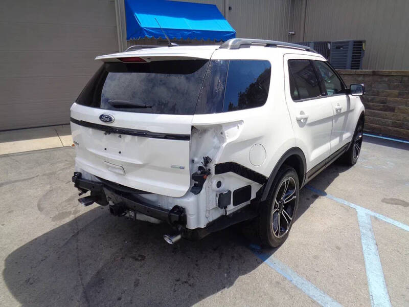2015 Ford Explorer Sport