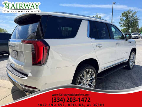 2025 GMC Yukon Denali