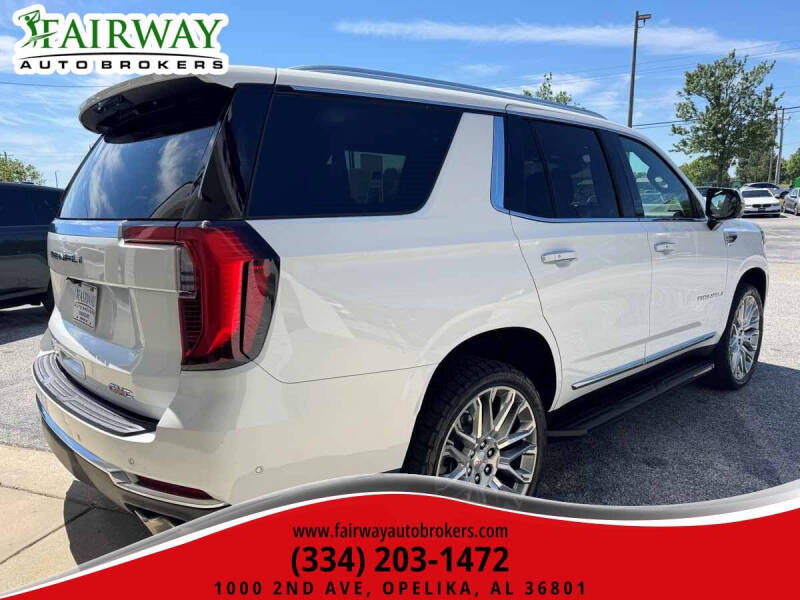2025 GMC Yukon Denali