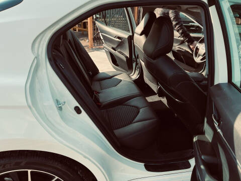 2021 Toyota Camry SE Nightshade