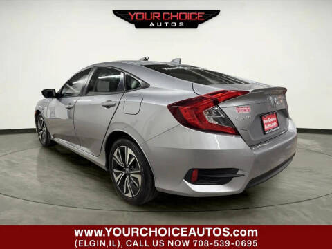 2016 Honda Civic EX-L