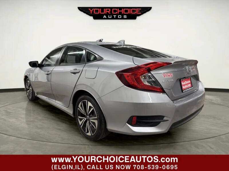 2016 Honda Civic EX-L