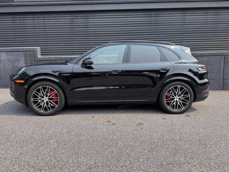 2026 Porsche Cayenne S E-Hybrid