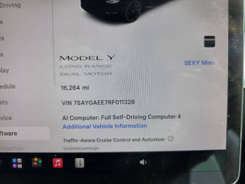 2024 Tesla Model Y Long Range