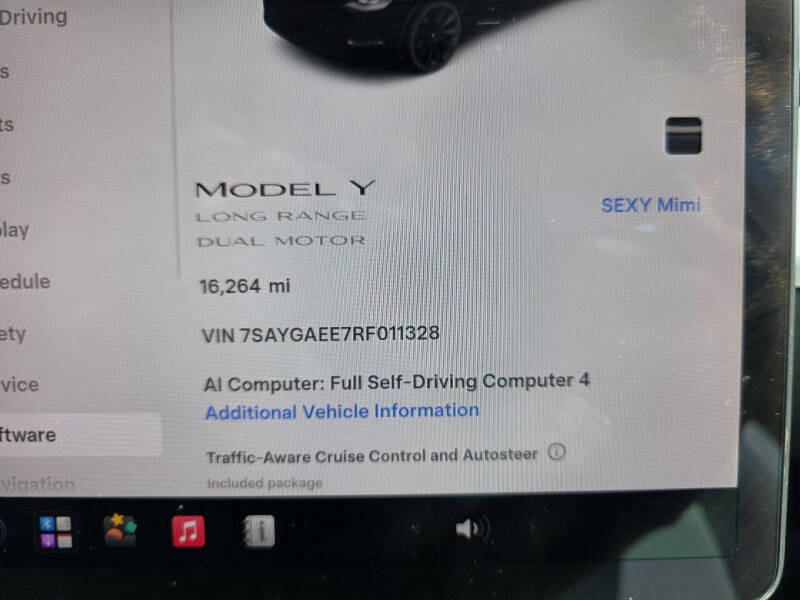 2024 Tesla Model Y Long Range