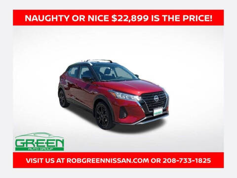 2024 Nissan Kicks SV