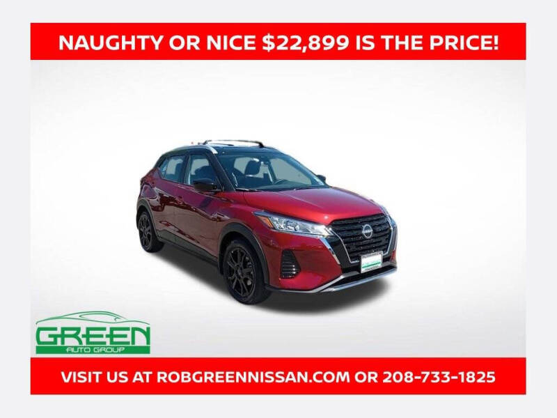 2024 Nissan Kicks SV