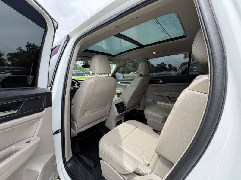 2019 Volkswagen Atlas V6 SEL