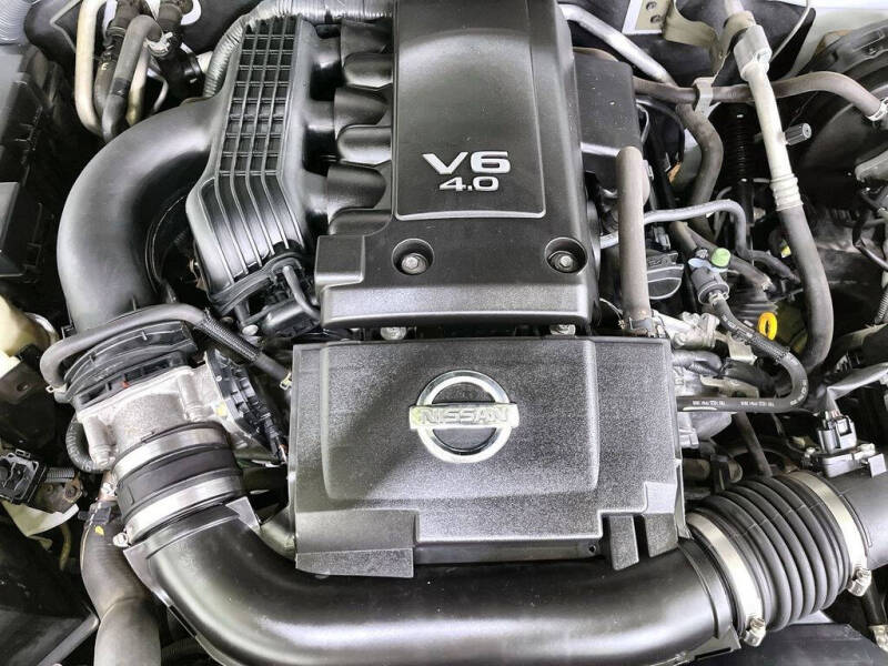 2013 Nissan Frontier PRO-4X