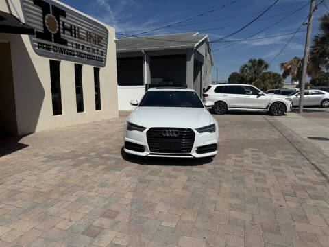 2018 Audi A6 3.0T quattro Premium Plus