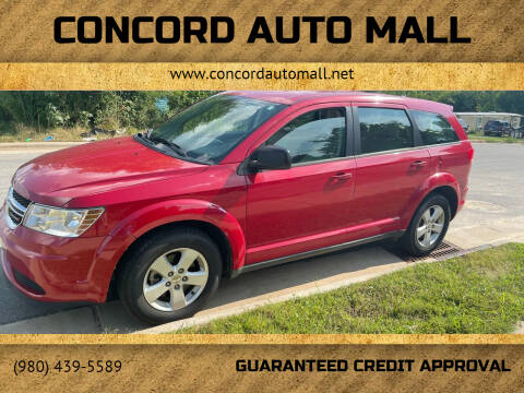 2013 Dodge Journey for sale at Concord Auto Mall in Concord NC