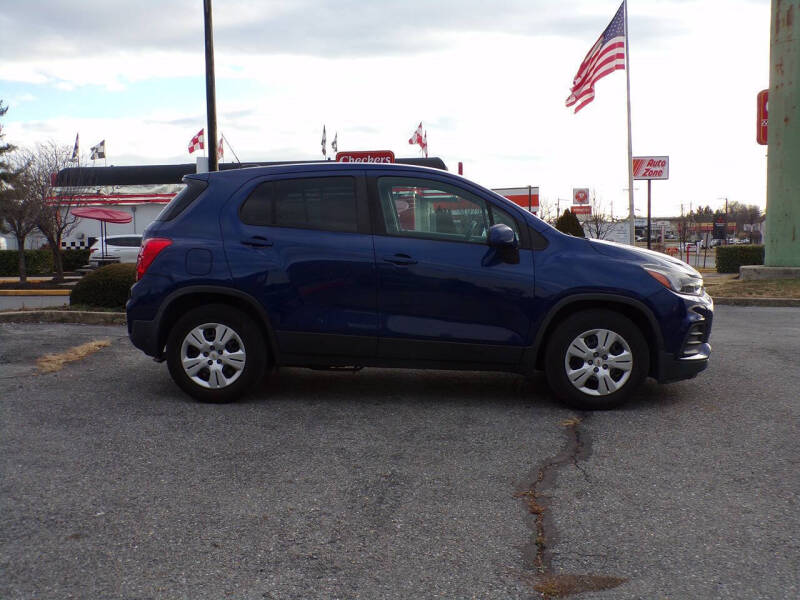 2017 Chevrolet Trax LS