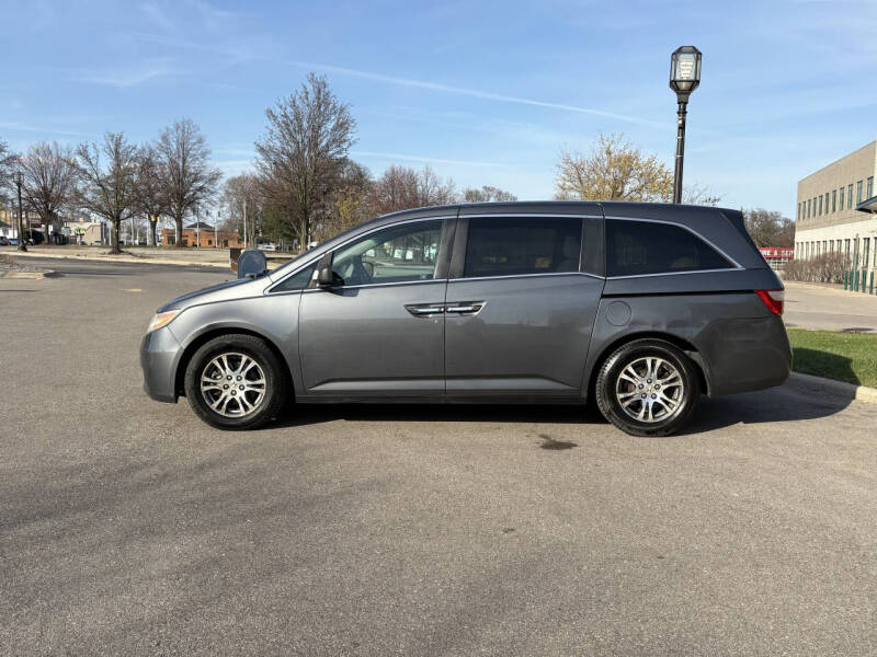 2012 Honda Odyssey EX