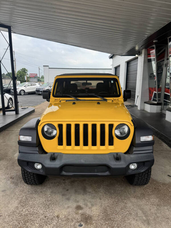 2019 Jeep Wrangler Sport