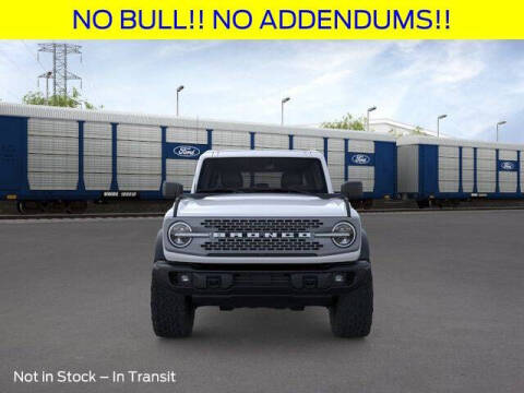 2026 Ford Bronco Badlands