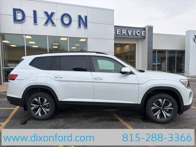 2026 Volkswagen Atlas SE 4Motion