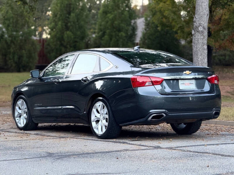 2018 Chevrolet Impala Premier