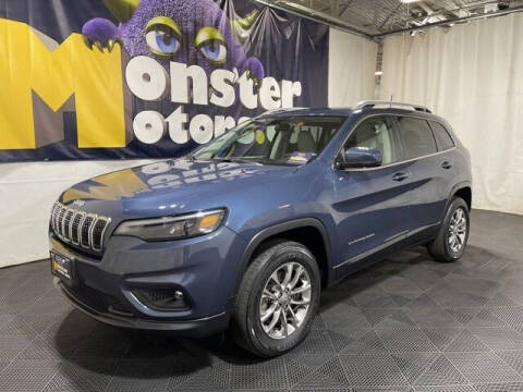 2020 Jeep Cherokee for sale at Monster Motors in Michigan Center MI