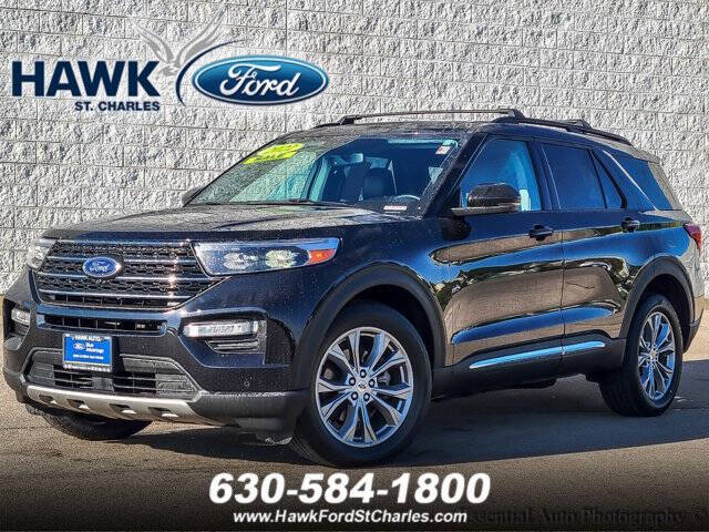 2022 Ford Explorer XLT