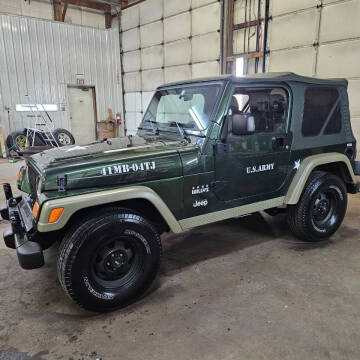 2004 Jeep Wrangler X