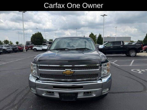 2012 Chevrolet Silverado 1500 LT