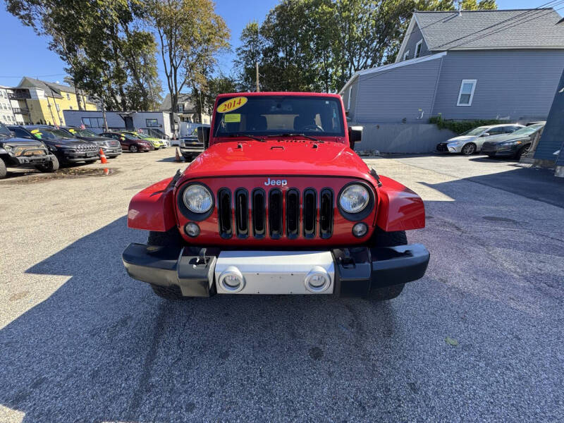 2014 Jeep Wrangler Unlimited Sahara