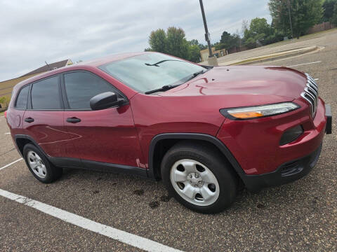 2015 Jeep Cherokee Sport