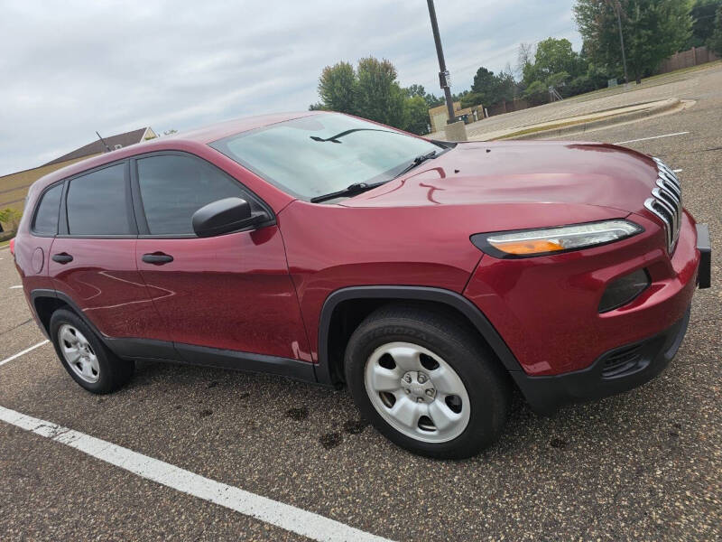 2015 Jeep Cherokee Sport