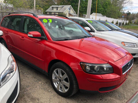 2007 Volvo V50 for sale at Specialty Auto Inc in Hanson MA