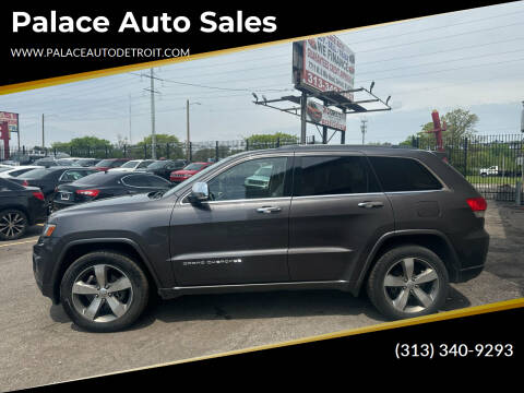 2014 Jeep Grand Cherokee for sale at Palace Auto Sales in Detroit MI