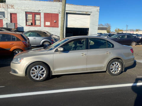 2012 Volkswagen Jetta for sale at Dan's Auto Sales and Repair LLC in East Hartford CT