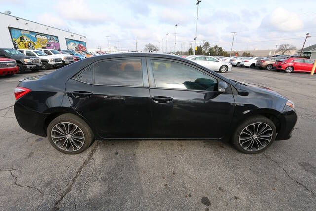 2015 Toyota Corolla S Plus