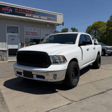 2018 RAM 1500 SLT