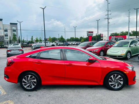 2017 Honda Civic EX