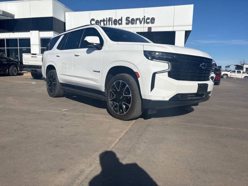2023 Chevrolet Tahoe RST