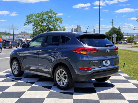 2017 Hyundai Tucson SE