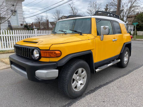 2007 Toyota FJ Cruiser for sale at Baldwin Auto Sales Inc in Baldwin NY