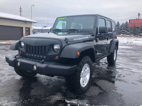 2008 Jeep Wrangler Unlimited for sale at Mike's Budget Auto Sales in Cadillac MI