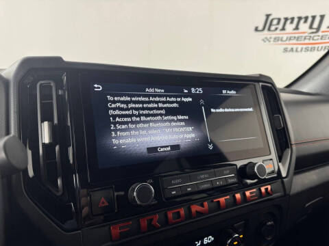 2025 Nissan Frontier PRO-4X