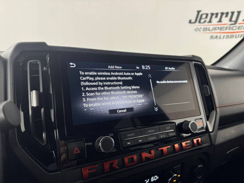 2025 Nissan Frontier PRO-4X