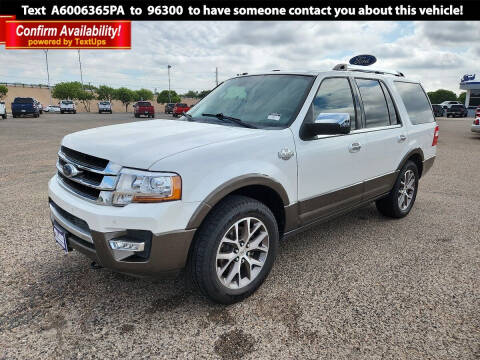 2016 Ford Expedition for sale at POLLARD PRE-OWNED in Lubbock TX