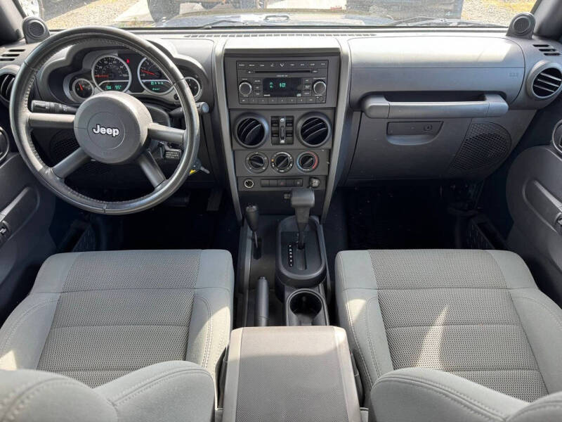 2007 Jeep Wrangler Unlimited Sahara