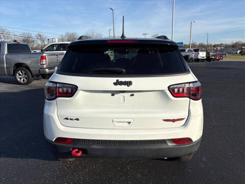 2022 Jeep Compass Trailhawk
