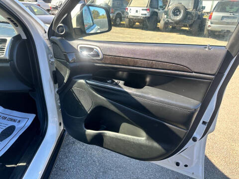 2012 Jeep Grand Cherokee Laredo