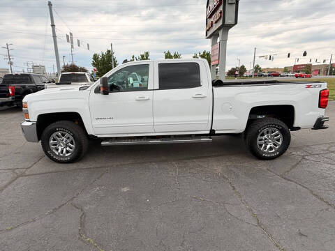 2018 Chevrolet Silverado 2500HD