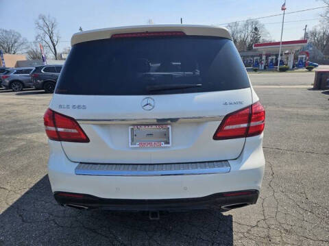 2017 Mercedes-Benz GLS GLS 550
