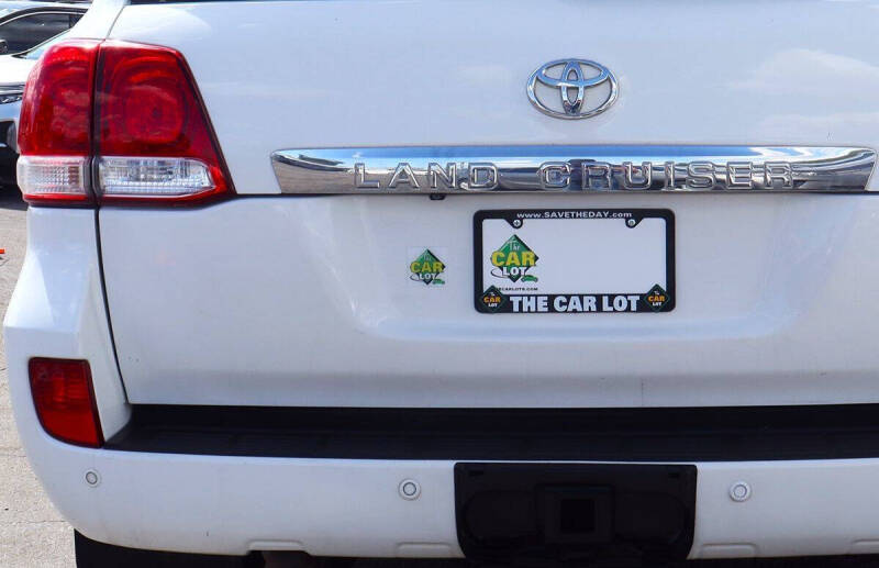 2008 Toyota Land Cruiser